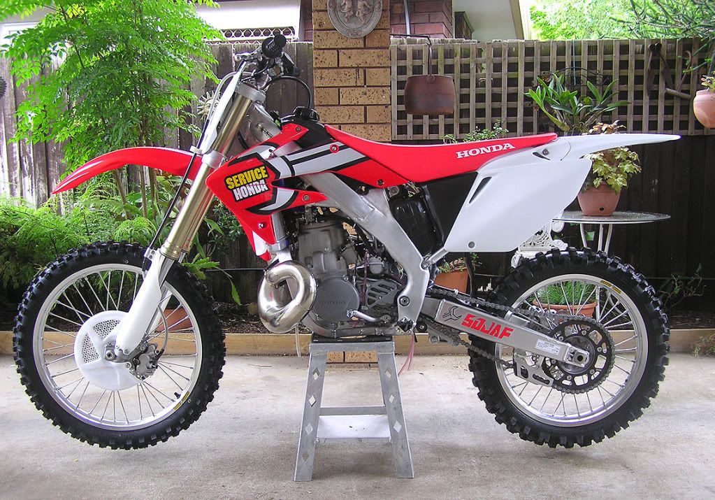 honda cr500af for sale