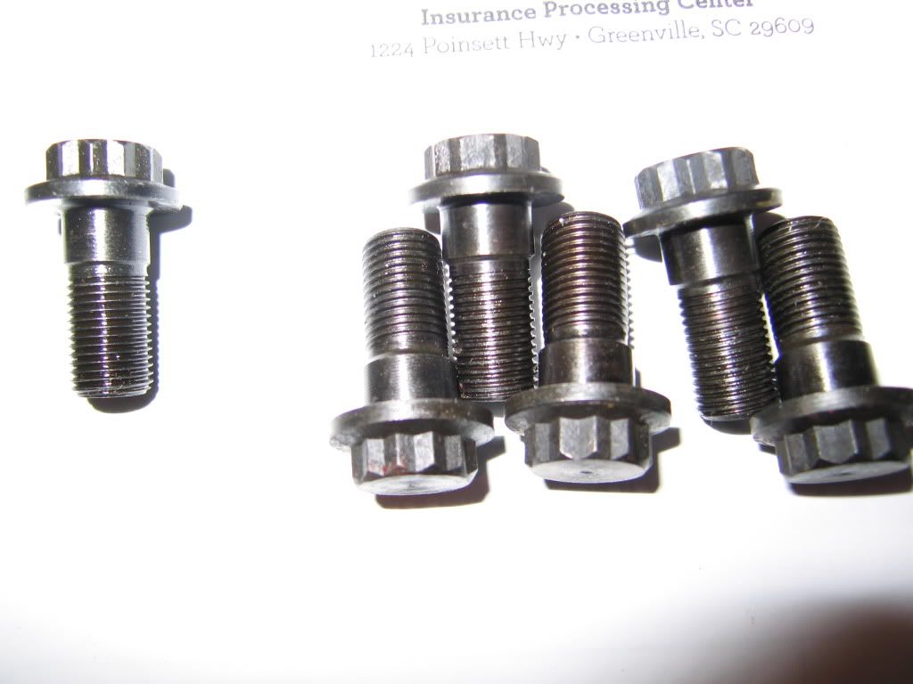 ARP Flywheel bolt Torque spec VW Vortex Volkswagen Forum