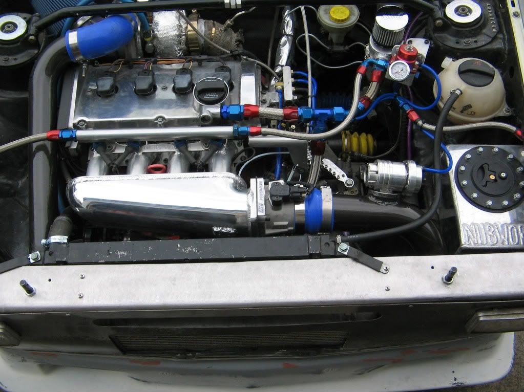 1.8t Fuel Rail Options