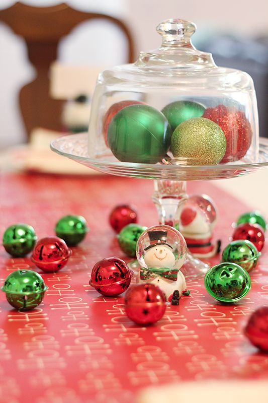 Holiday Dining Decorations with Dollar General