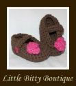Little Bitty Boutique: Crocheted Accessories