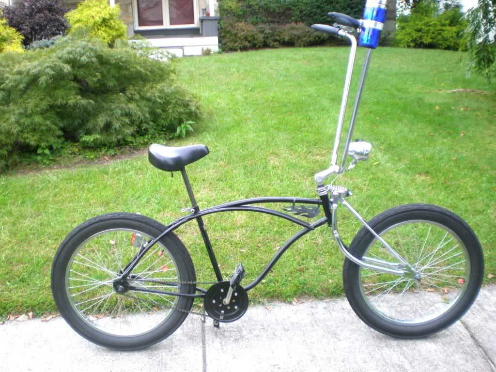 Bent springer forks rideability? Rat Rod Bikes