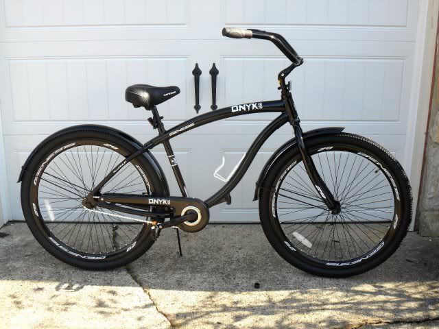 genesis onyx 29 cruiser bicycle with motor