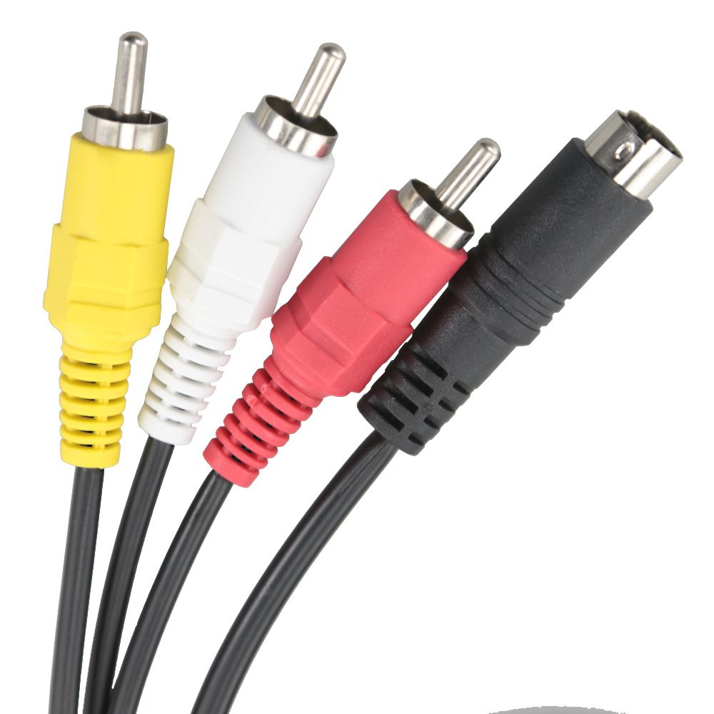 JJC CABLE15FS AV Cable for SONY Handycam 10pin connector TV VCR Repl