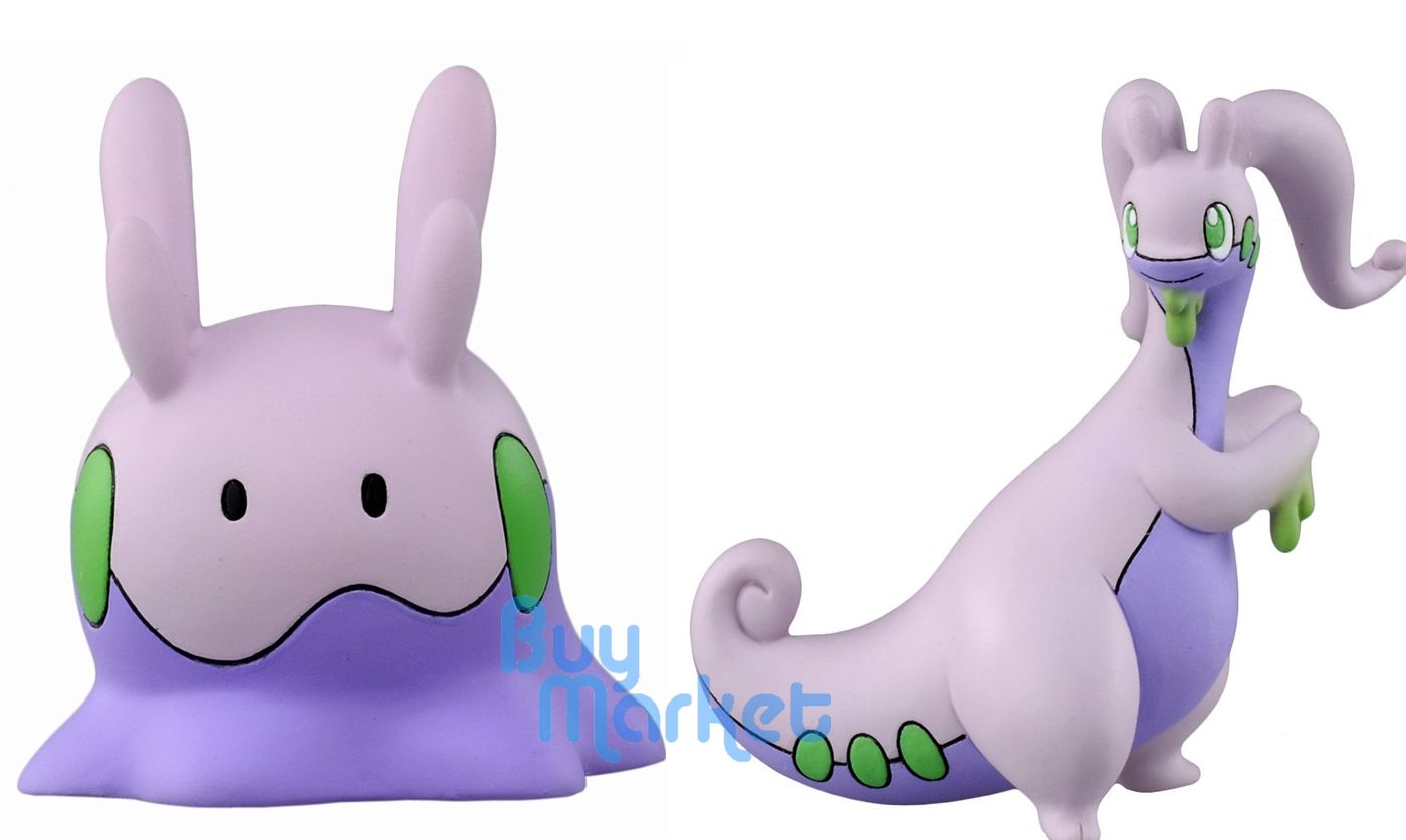 goodra goomy plush