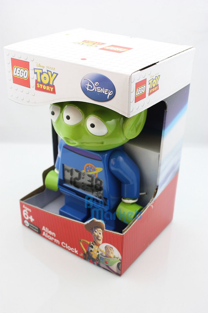 toy story alien alarm clock