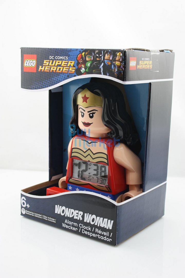 lego wonder woman alarm clock instructions