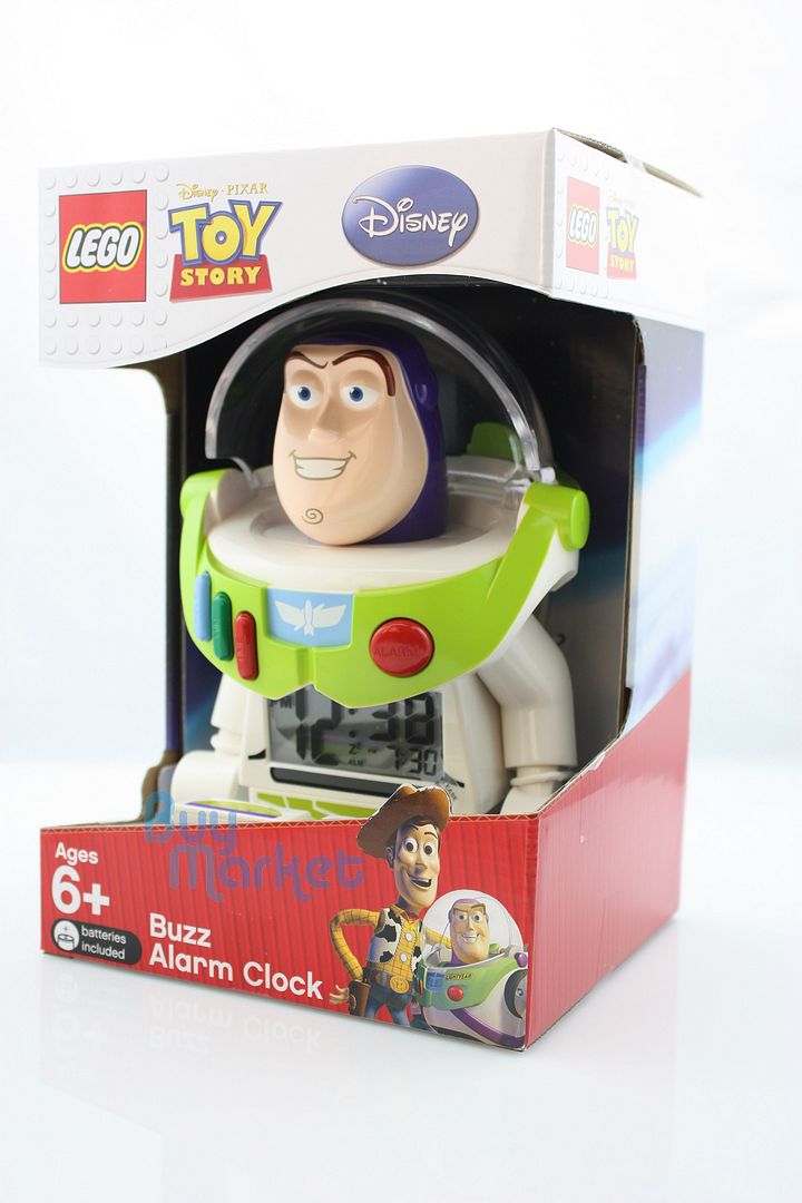 alarm clock toy story