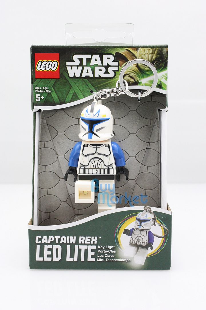 lego captain rex mini figure