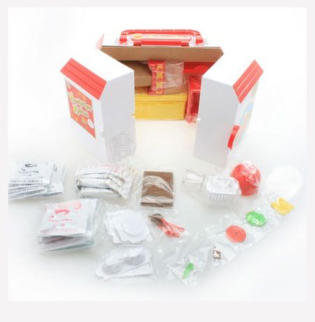 bandai hamburger shop