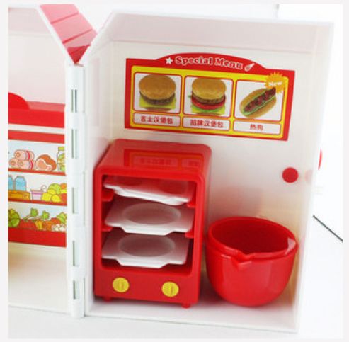 bandai hamburger shop
