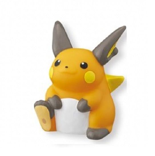 raichu pokemon figure