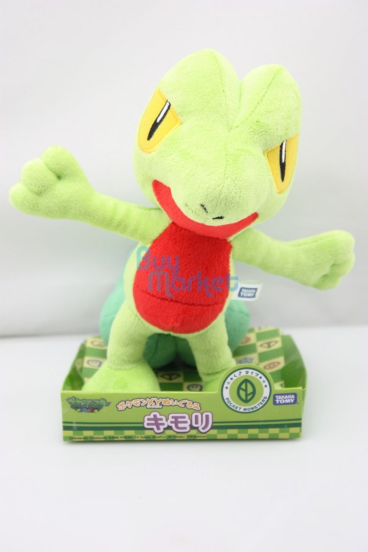 treecko doll