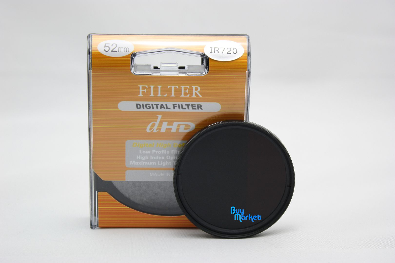 52mm IR720 IR 720nm Xray Infrared filter for DSLR Camera Lens (Free