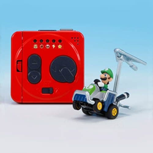 luigi radio control kart