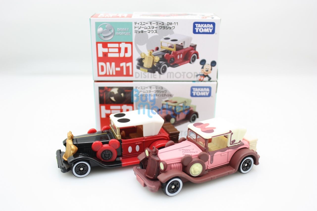 tomica takara tomy disney motors mickey minnie mouse tomica takara tomy disney motors mickey minnie mouse