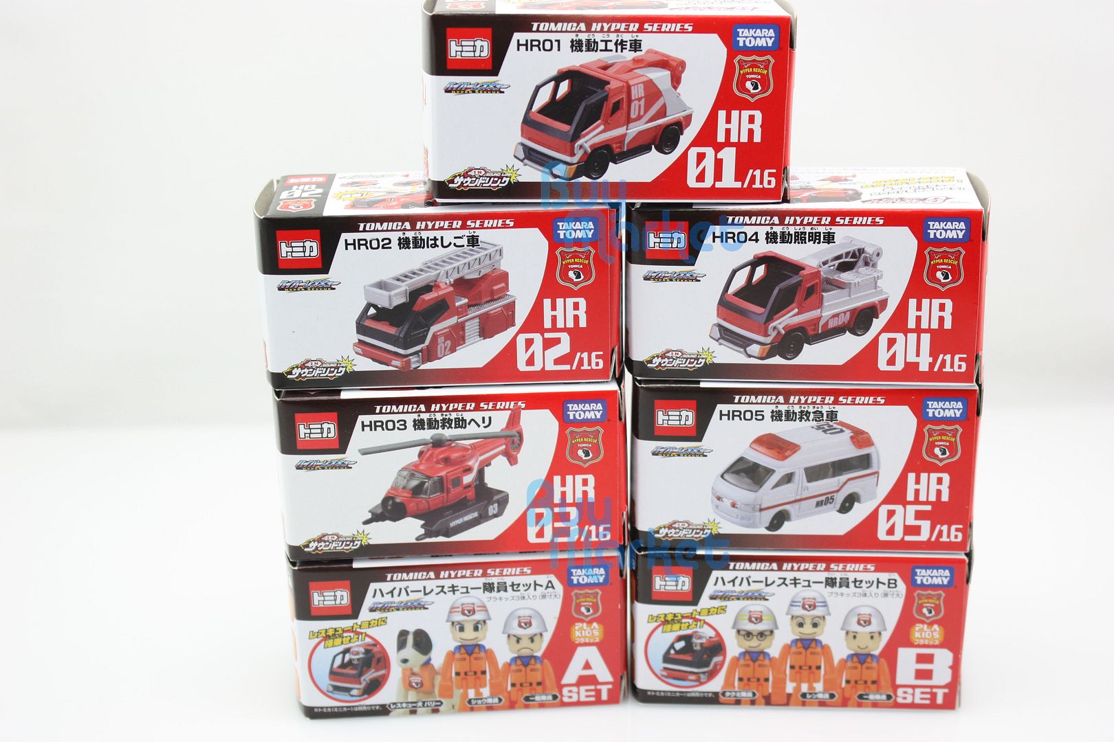 tomica gift set