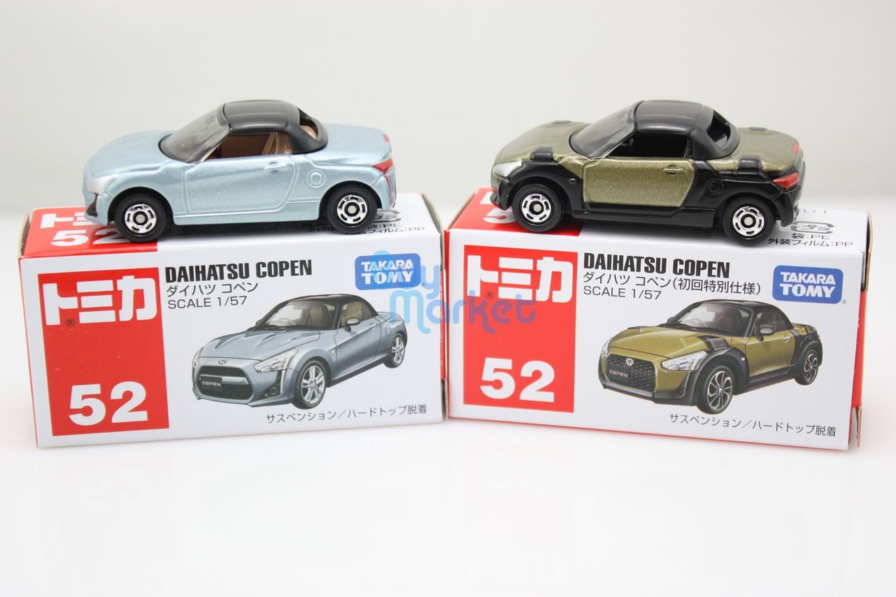 takara tomy tomica daihatsu copen 2x set scale 1 57 diecast car japan 2015 ebay takara tomy tomica daihatsu copen 2x set scale 1 57 diecast car japan 2015 ebay