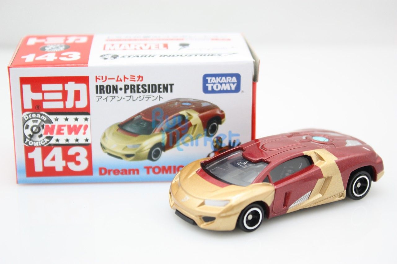 takara tomy tomica marvel iron president takara tomy tomica marvel iron president