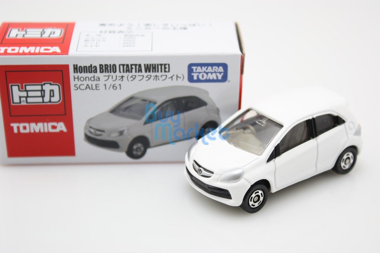 takara tomy tomica honda brio tafta white asia scale 1 61 diecast car japan ebay takara tomy tomica honda brio tafta white asia scale 1 61 diecast car japan ebay