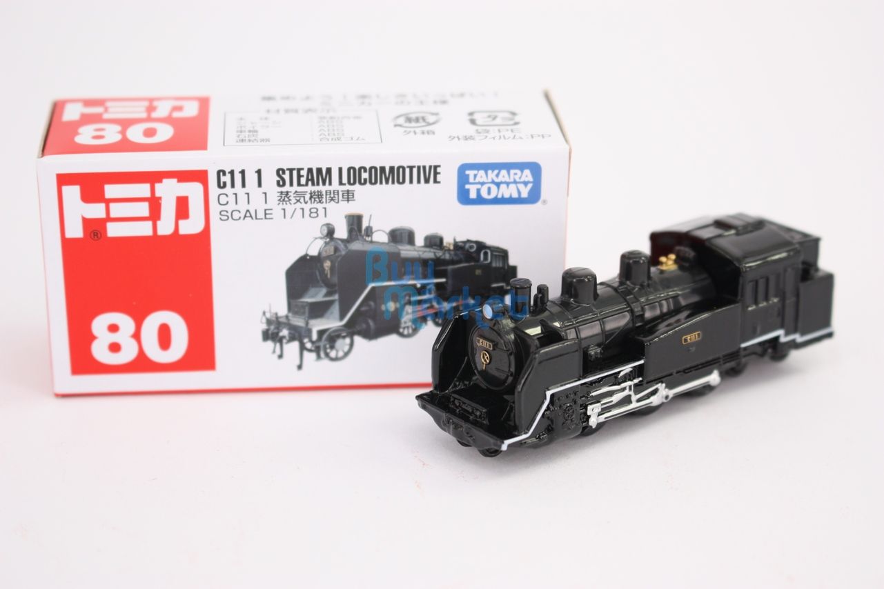 takara tomy tomica 80 c11 1 steam locomotive scale takara tomy tomica 80 c11 1 steam locomotive scale