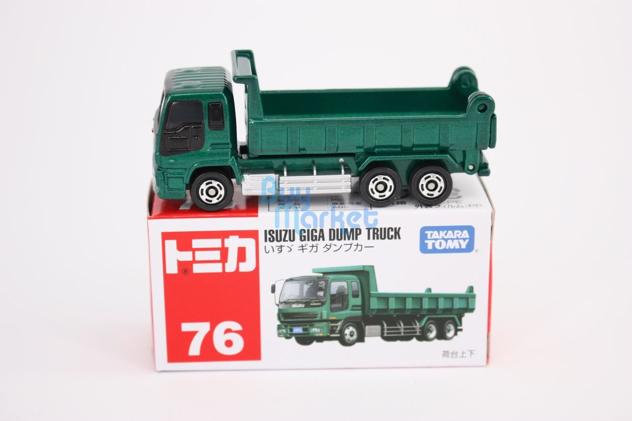 tomica isuzu giga dump truck