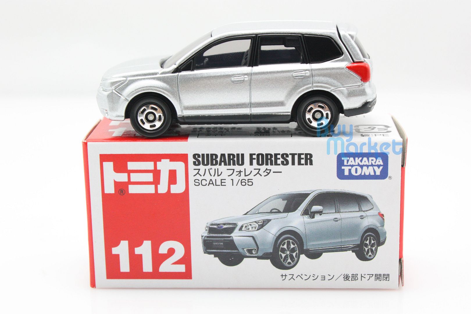 subaru forester toy car