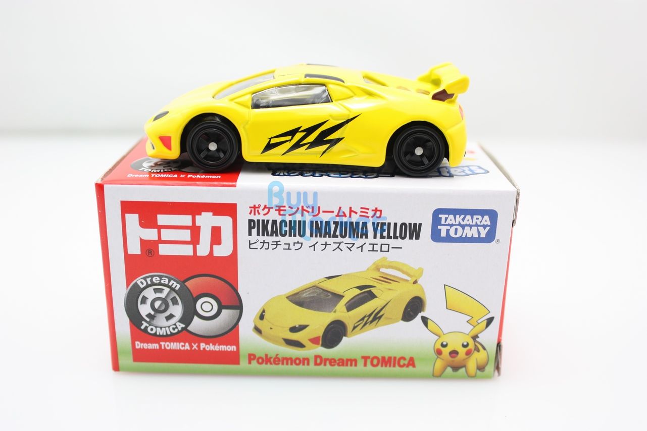 tomica pikachu