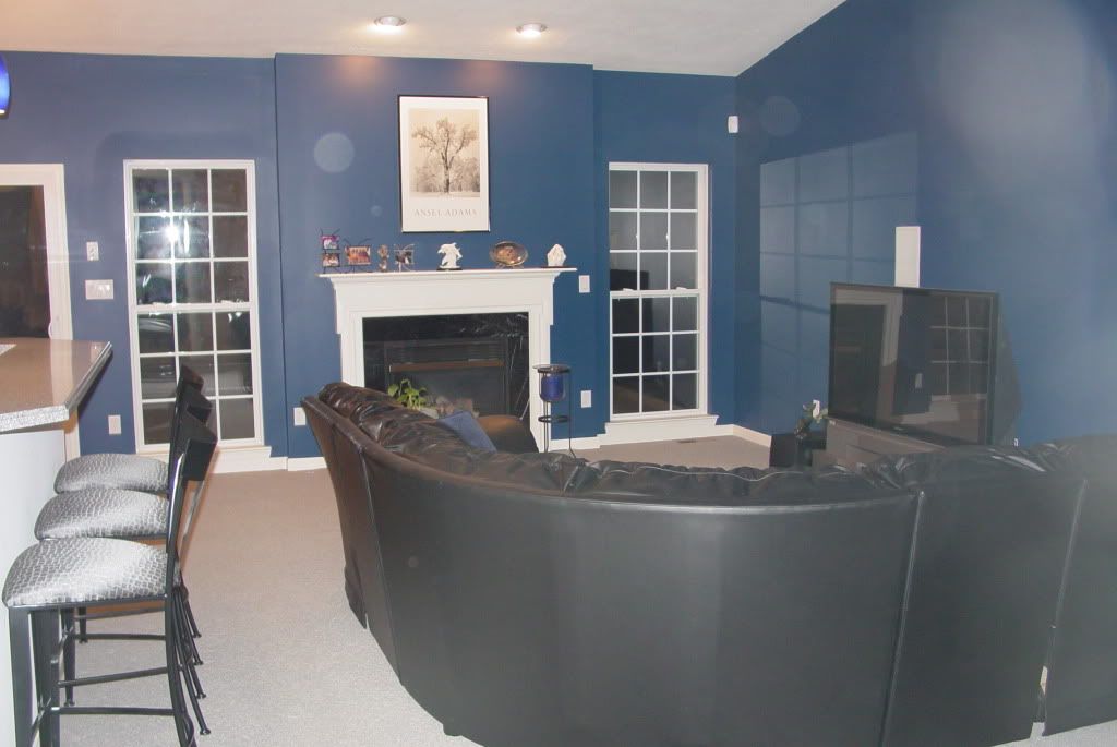 family room before