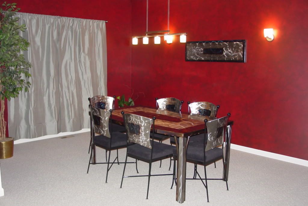 dining rm before