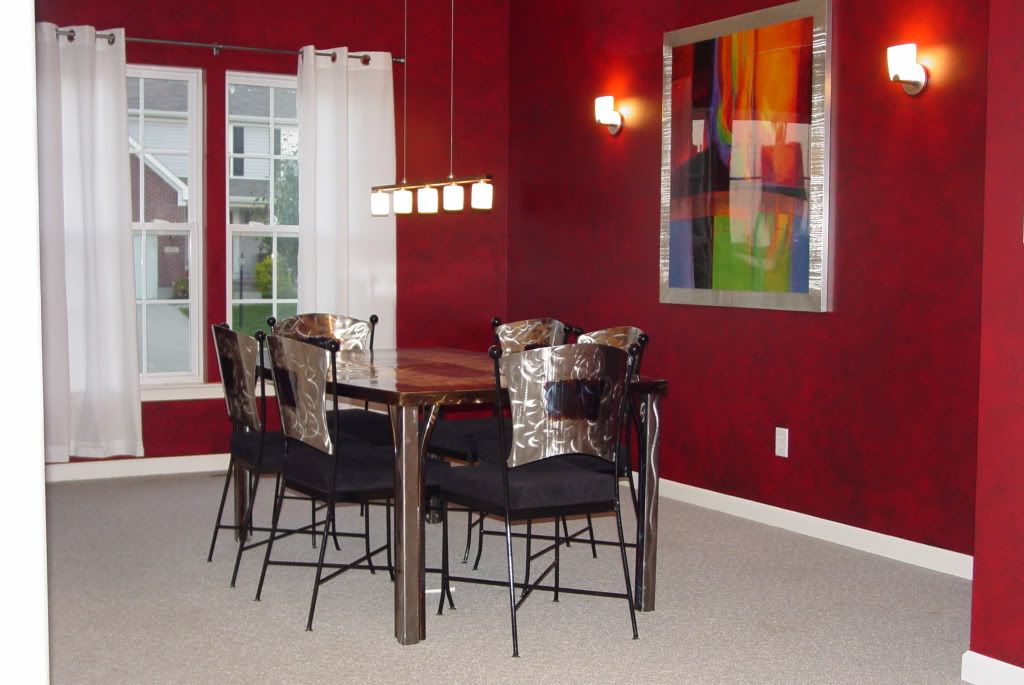 dining rm after