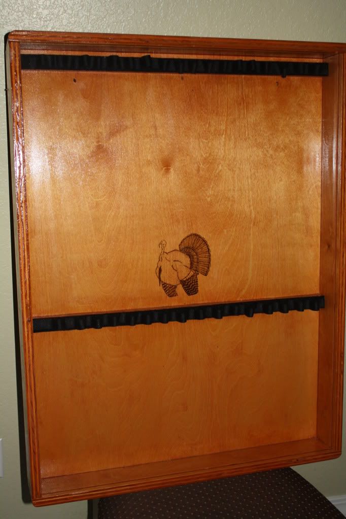 Fundraiser for Maddie Shadow Box Turkey Beard Display