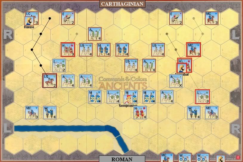 Rome Attacked Carthage