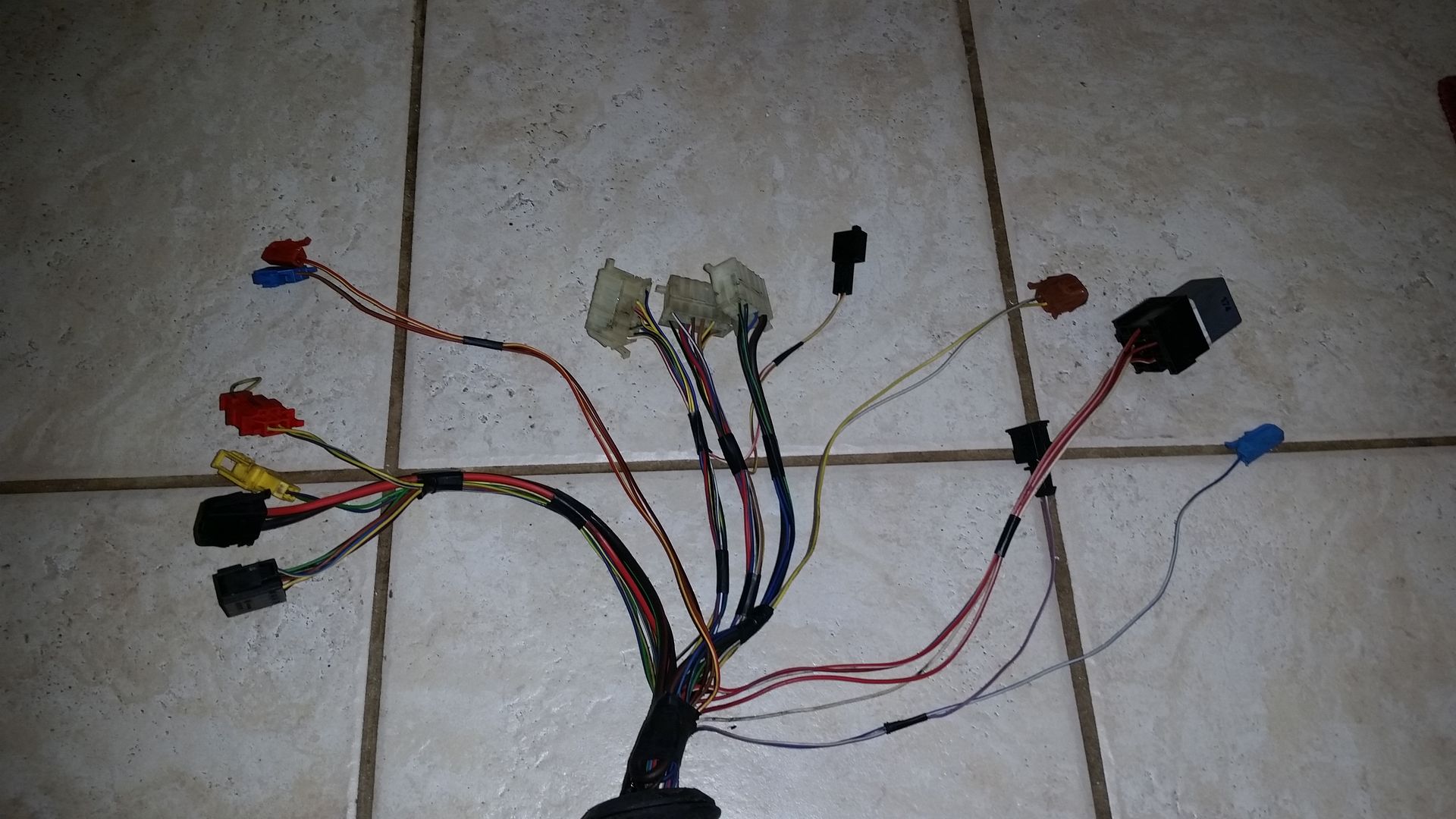Replacing vr6 obd1 dizzy motor with vr6 obd1 coil pack motor