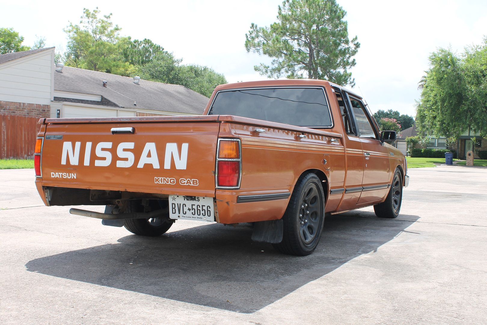 84 Nissan datsun king cab #10