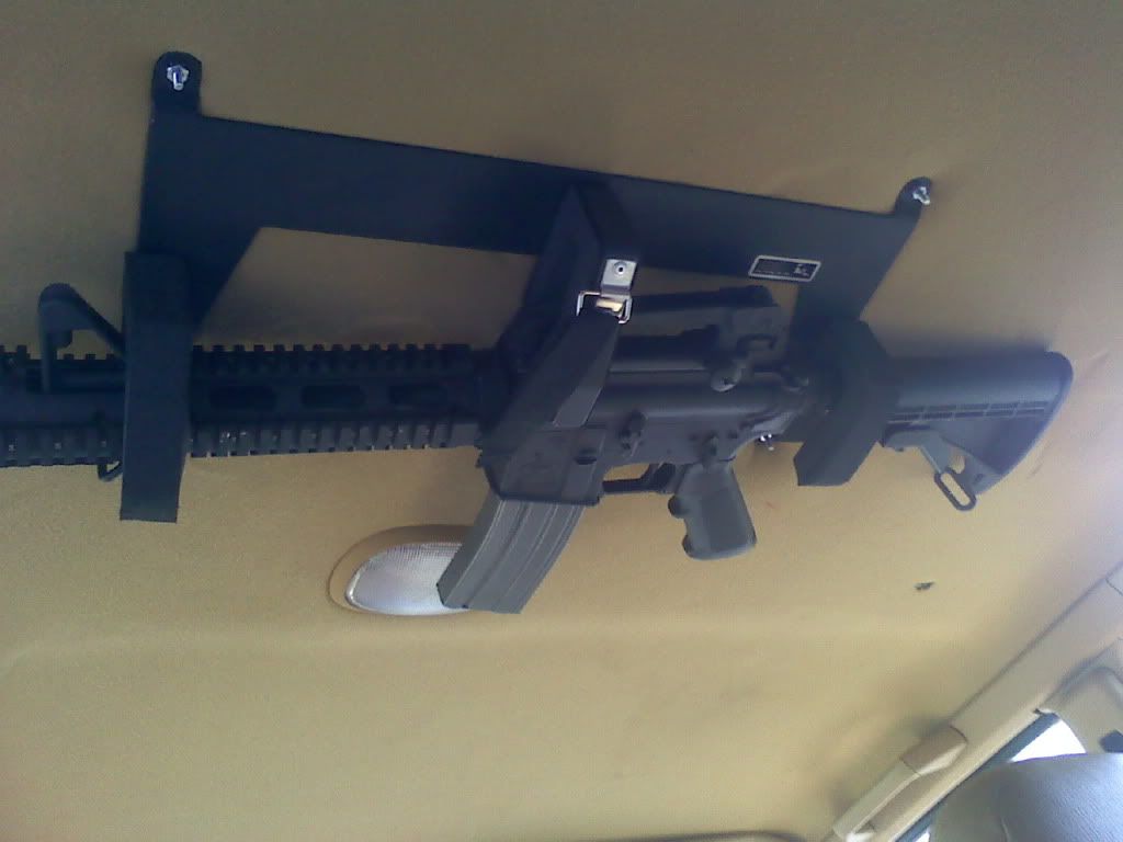Cabelas jeep gun racks #3
