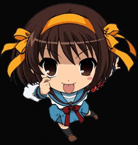 Haruhi Suzumiya Pictures, Images and Photos