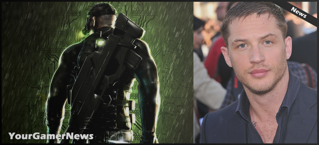 Nov 14, 2012. Tom Hardy has signed on to star in "Tom Clancy's Splinter Cell," Ubisoft's film  adaptation of its popular videogame franchise that Eric Singer.