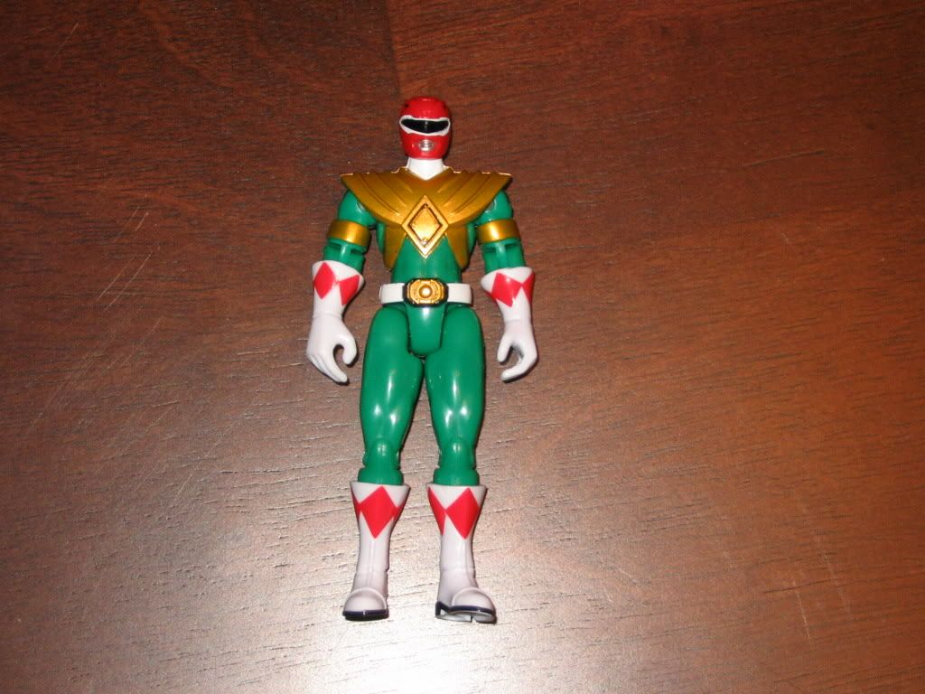 red ranger dragon shield pop