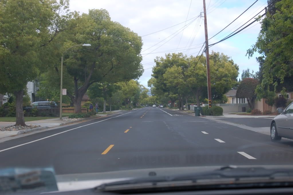 Stanford, California, начало мая 