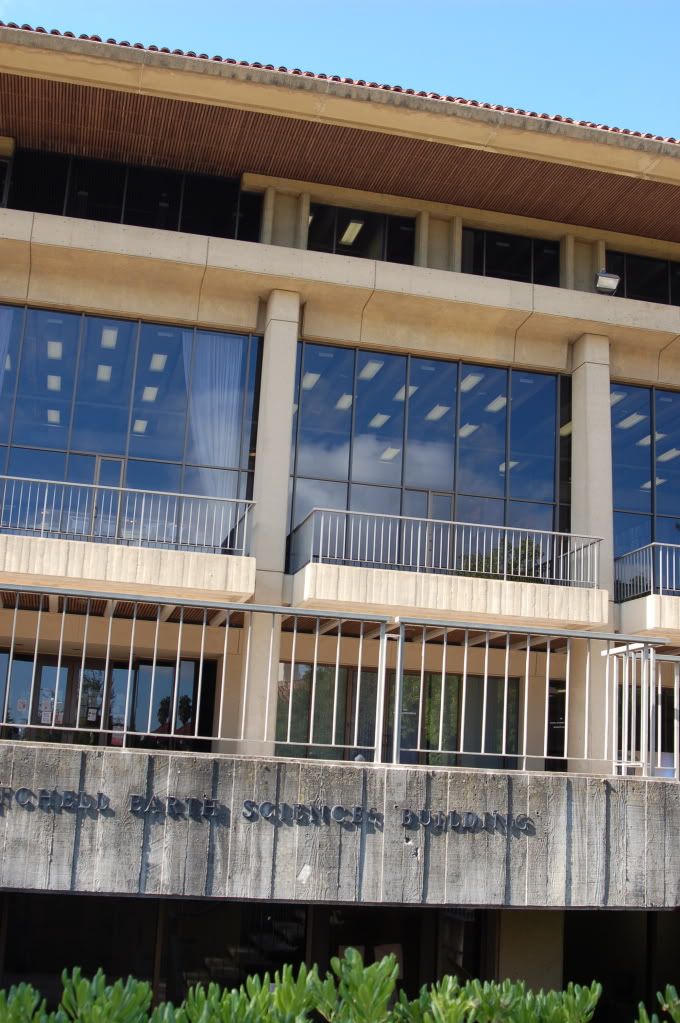 Stanford, California, начало мая 