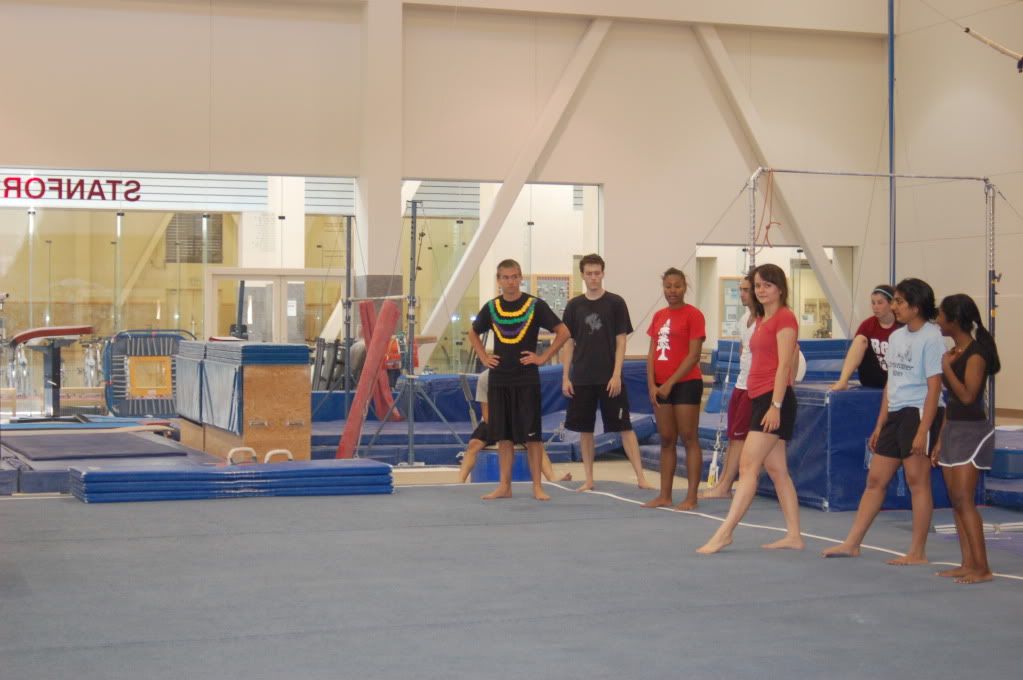 Stanford, California, начало мая 