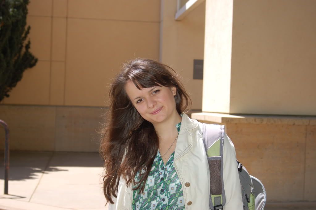 Stanford, California, начало мая 