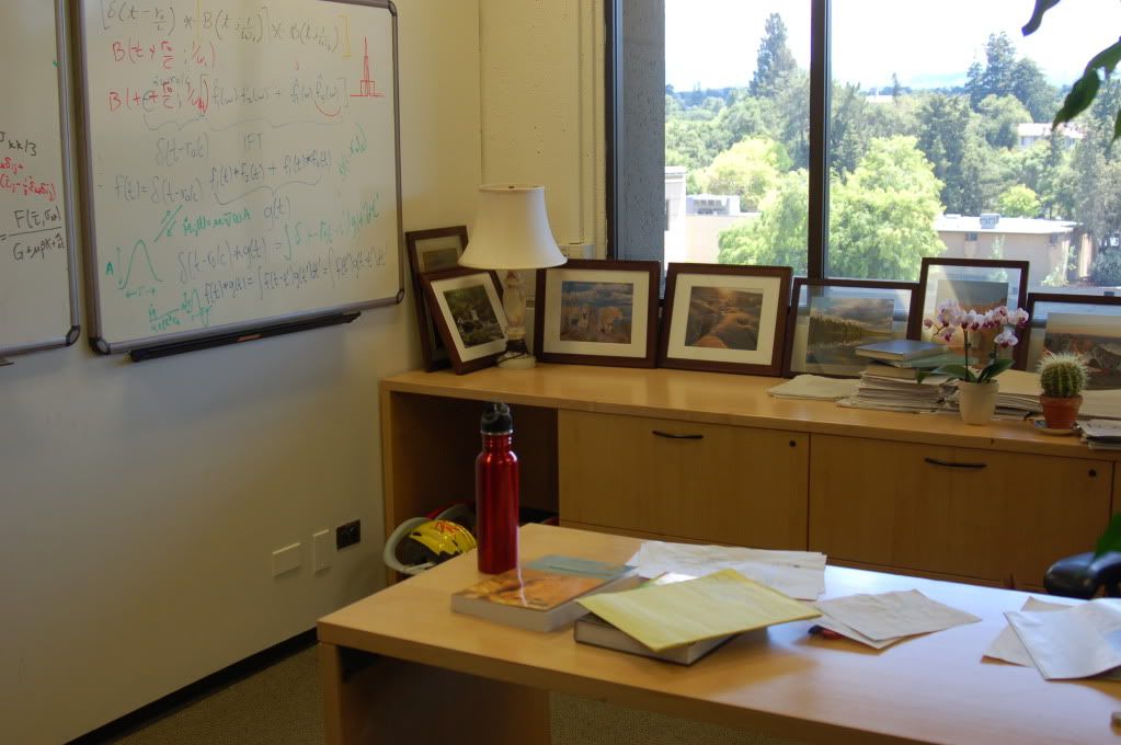 Stanford, California, начало мая 