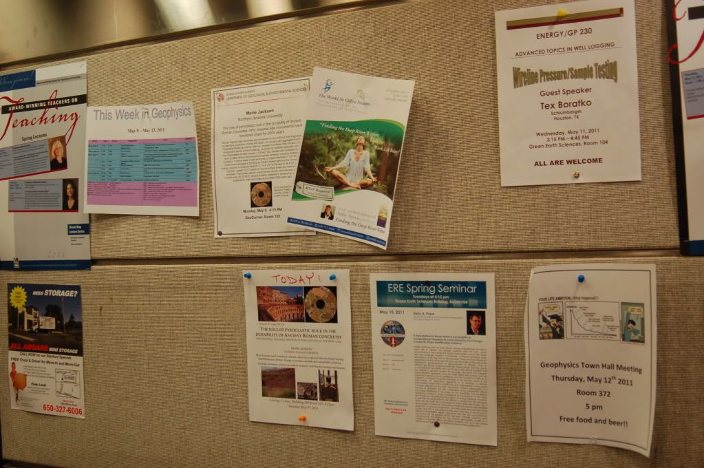 Stanford, California, начало мая 