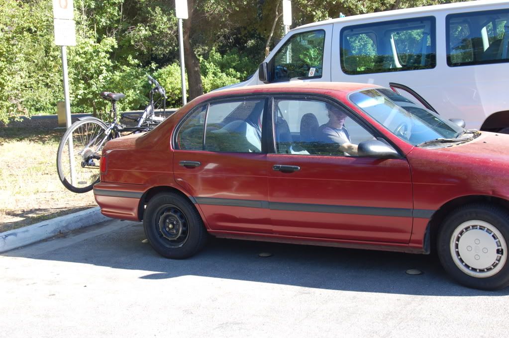 Stanford, California, начало мая 