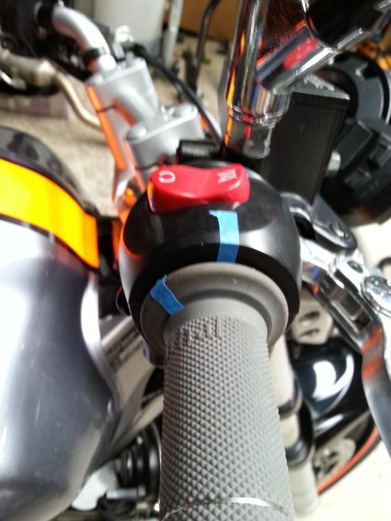 Quick turn throttle tube?