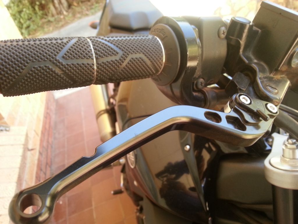 Adjustable Clutch Lever Yamaha FZ09 Forum