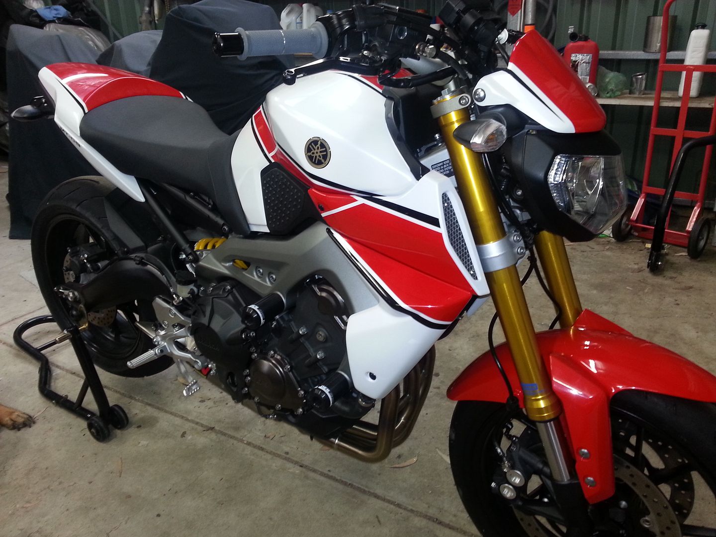 Yamaha FZ09 Photo of the Day! Page 131