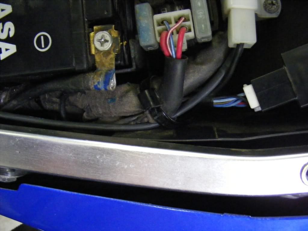 HOW TO 0001 R1 Radiator Fan Bypass Switch Yamaha R1 Forum YZFR1